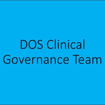 Clinical governance team within the division of surgery at Mid Yorkshire Teaching NHS Trust