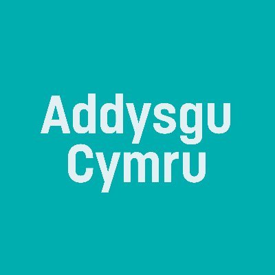 Darganfod pam, darganfod sut, darganfod ble... 
In English: @TeachingWales