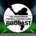 The Championship Football Coaches Clinic Podcast (@thecfcclinic) Twitter profile photo The Championship Football Coaches Clinic Podcast (@thecfcclinic) Twitter profile photo