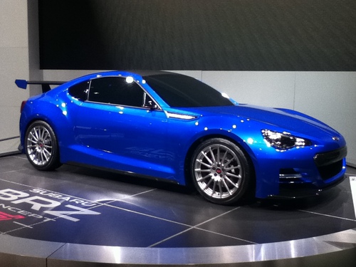 Bringing you all the Subaru BRZ STI news that you can handle!