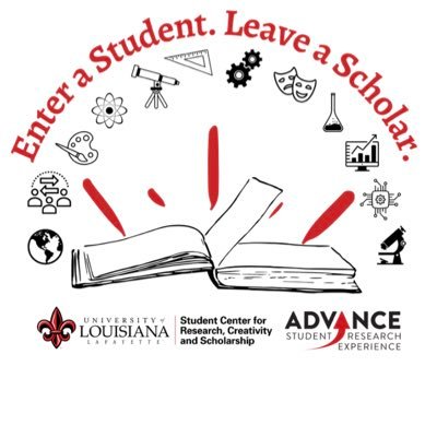 SCRCS/Advance supports the increase of student productivity and success through engagement in research, innovative projects, and creative endeavors.