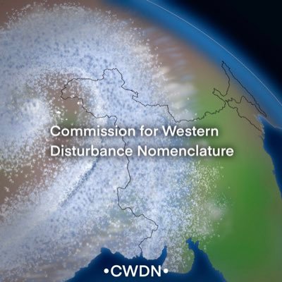 An initiative taken by a group of meteorology enthusiasts to categorise and study Western Disturbances | Backed by @IndiaMetSky