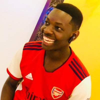 Ugandan content creator, Biggest Arsenal Youtuber In Africa, Sports Presenter at Cossyz Arsenal Podcast & 90More Podcast. Uganda's biggest football influencer
