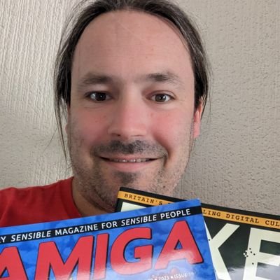 Pixel Addict Editor, Staff Writer for Amiga Addict & SEGA Powered magazines, host of Maximum Power Up podcast, film & music fan, Arsenal fan