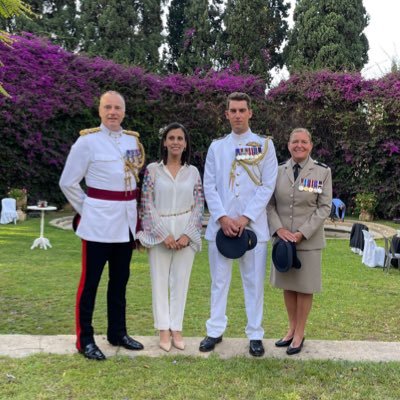 Official Twitter of the Defence Section, British Embassy Beirut, Lebanon - (@ukinlebanon) Delivering UK-Lebanon military cooperation.