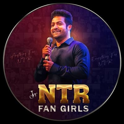 Here's The Official Girl Fans FC of Our Beloved #ManOfMassesNTR @tarak9999 🔥
Anything for NTR -  Everything for NTR - Only Here for NTR ❤️ #NTRTwitter 🙌