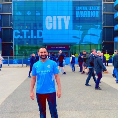 Love Man city, sports and reading.