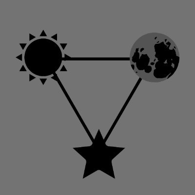 CreateYoFuture's profile picture. Trust within the sun, moon, and stars