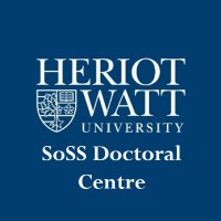 SoSS Doctoral Centre | Heriot-Watt University(@HWU_SoSSDoc) 's Twitter Profile Photo