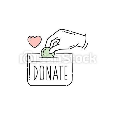 Donate money to save life for someone who need it.
