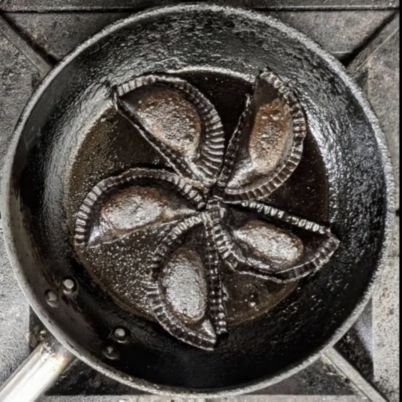 from the founders of Philly's Black Cat Tavern: Tom + Marlise share their Best-of-Philly award-winning PIEROGI adventures +more! Love, Luck + Pierogi🥟