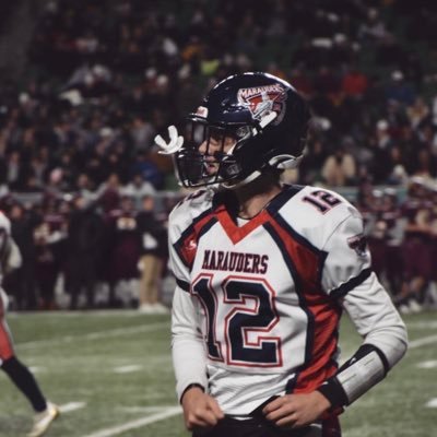 | Miller Comprehensive | QB | GR12 | 3.6GPA | 🇨🇦 | 6’2 , 170lbs | Class of 24 | email: brady.vindevoghel@gmail.com phone: 306-536-9342