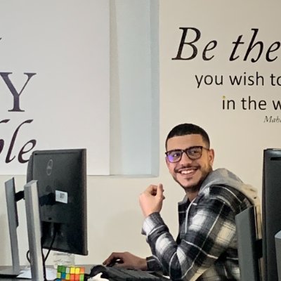 kensoussyassir's profile picture. Font end web developper