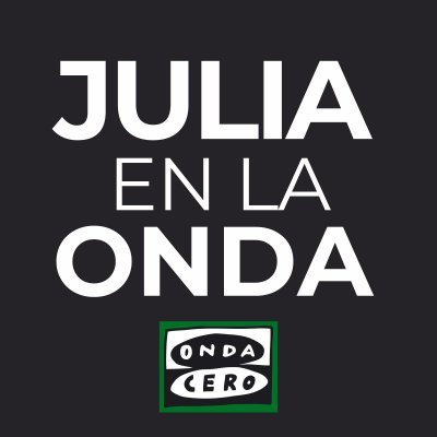 El Twitter de #JELO. De lunes a viernes cada tarde de 15 a 19h, con @julia_otero. Síguenos on-line desde @OndaCero_es