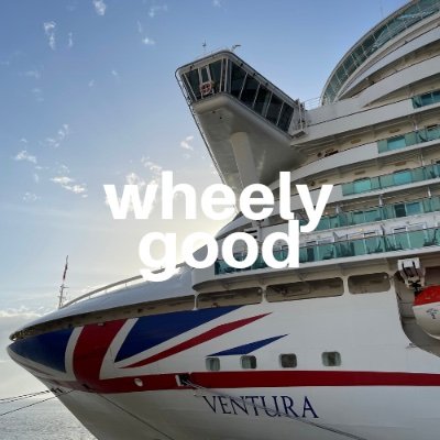 Travelling  & Cruising.
Facebook & Instagram @WheelyGoodUK
#Travel #Cruise #WheelyGoodUK