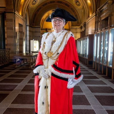 Lord Mayor of Leeds 2023-24, Cllr Al Garthwaite