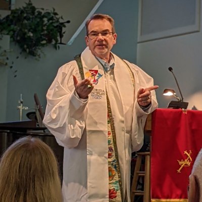 steven_blinder's profile picture. Pastor at Brandon Christian Church (DOC) 🏳️‍🌈(he/him)