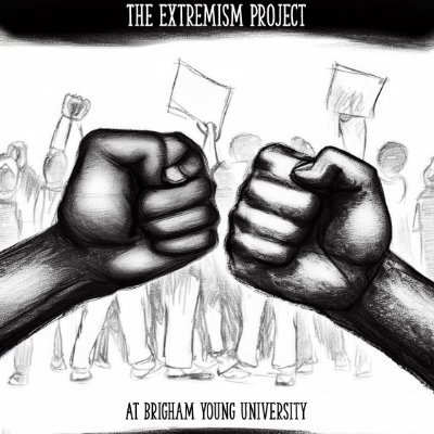 The Extremism Project; research on political extremism and perceptions of extremists and extremism. Led by @EthanBusby at @BYU