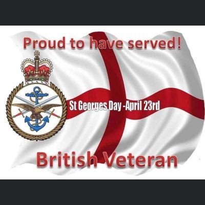 #Veteran
REME Vehicle Mechanic
Proud to have served for Queen and Country, thru 3 major conflicts, Love Life, Wasps Rugby and what all Squaddies like BEER