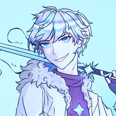 Frost Deity VTuber, Streamer, Musician and, Singer  !!  🎨@/comicstylish ⚙️@/HebiHye

🎨 #FrostOverlord