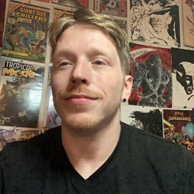 Comic book writer, cartoonist, & letterer (for hire!) | ginge_gingerton on YT! Spells & Superheroes, Mr. Shade Presents, Waifus & Kaijus.