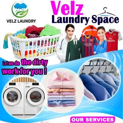 Velz_Laundry's profile picture. Arua city's most reliable laundry center . We wash in-house fitted carpets, loose carpets, couches/sofas, Do cleaning and offer laundry services