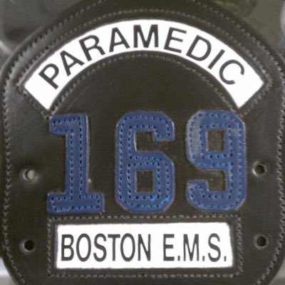 My personal account, my opinions only. Retired Supt. of Operations at Boston EMS