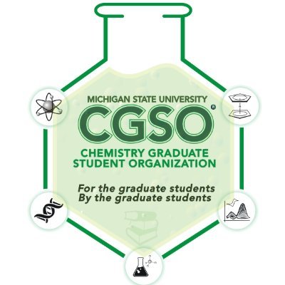 Official twitter page of Michigan State University Chemistry Graduate Student Organization.