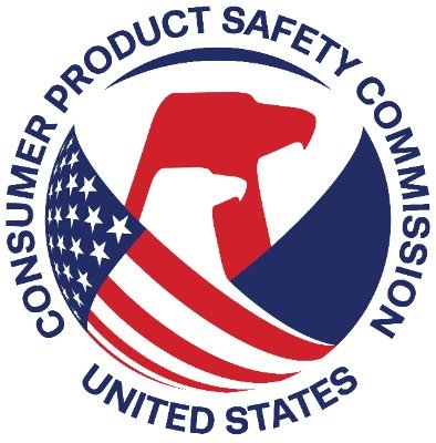 Standing for safety since 1972. Recalls, safety alerts and data. RTs, follows are not endorsements. Official account of U.S. Consumer Product Safety Commission.