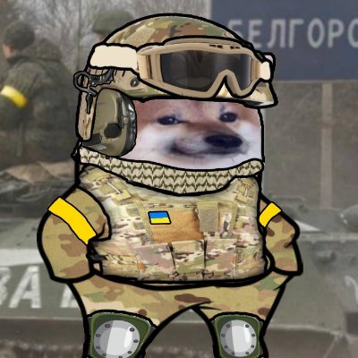 Patriotic Ukrainian. 

Verified and Licensed Moscoloid Exterminator 
SLAVA UKRAINI! #WeAreNAFO 

 ON THE PROCESS OF FOLLOWING EVERYONE BACK!