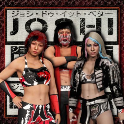 ジョシ ドゥーイットベター- An all joshi faction!
Hairi-The Bloody Angel
Maiko Nakatomi- The Technical Lioness
and Fujita Chihori- The Deathmatch Oni!