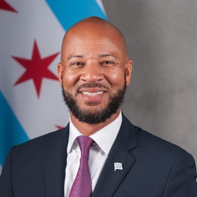 Alderman Lamont J. Robinson