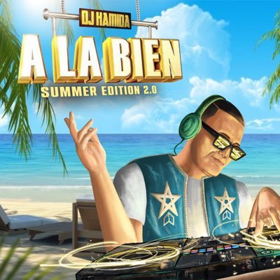 Twitter officiel de DJ HAMIDA. Nouvel album #ALaBienSummerEdition disponible ☀️