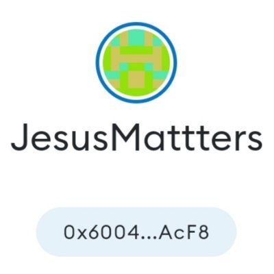 I Am An Ambassador For Jesus Christ. This Wallet Donates $BJESUS 🕊 $JESUS To Those In Need And I Will Never Sell. Praise Be To Our Savior! #JesusMattters
