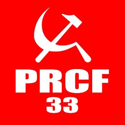 ARC33 du Pole de Renaissance Communiste en France
Construisons un front du peuple, pour un CNR 2.0 et briser les chaînes de l'Union Européenne
@PRCF_