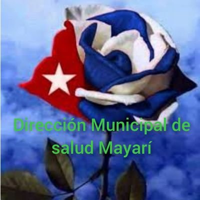 Cuenta oficial de la dirección municipal de salud en el municipio Mayarí, provincia Holguín.