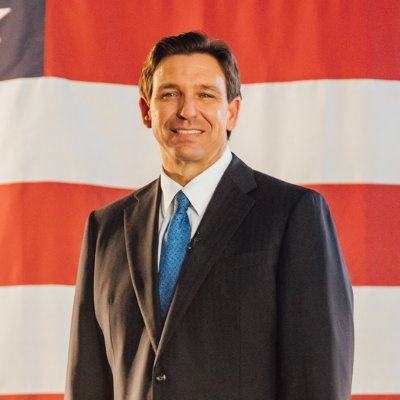 RonDeSantis's profile picture. Governor of Florida. Husband to @CaseyDeSantis. Father to Madison, Mason, and Mamie. Iraq Veteran.