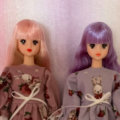 りぃなです。ジェニーフレンドが好きで、ドール服製作してます。 DMは相互フォロワー様⭕️です。音楽好きです！日常を楽しみたいアカウントです☺️無言フォローが多いです🙇‍♀️趣味が合う方歓迎です🎵業者や出会いの方はフォローお控えください。ブロ解させていただきます。