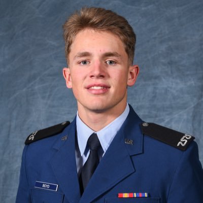 blakeboyd32's profile picture. SJC ’22 | USAFA ’26