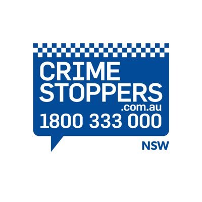 The official Twitter account of Crime Stoppers NSW. Please do no report crime information here. Please call 1800 333 000 (24/7).