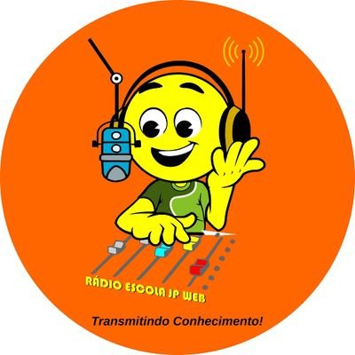 Twitter oficial da Rádio JP, Emissora pertencente a Escola Estadual José do Patrocínio. 💻🖥️📲🎙️