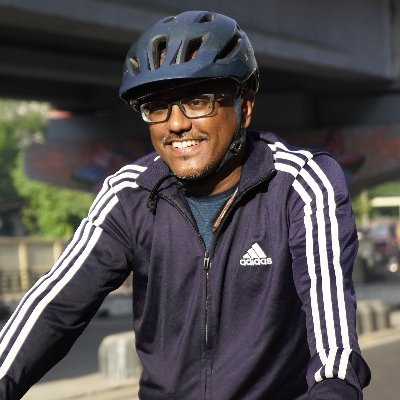 Bicycle Mayor of Guwahati.
Sustainable & Active Mobility advocate