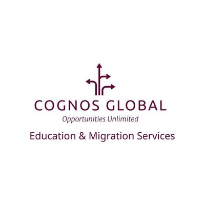 CognosGlobal's profile picture. Education and Migration Services