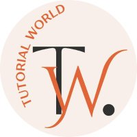 Tutorial World(@tutorialworld_) 's Twitter Profile Photo