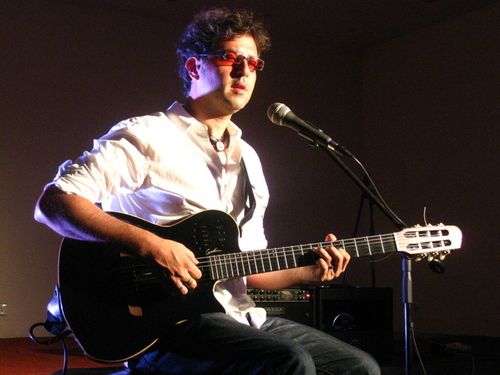 lagartcho's profile picture. From Colombia and Venezuela, Juancho Herrera is a guitarist/vocalist based out of NYC that tours around the world.