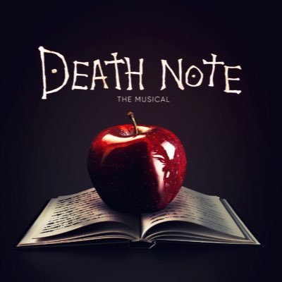 Death Note: The Musical, based on the bestselling Japanese manga series, sold out 10 concerts at @londonpalladium & the Lyric Theatre in the West End 🍎