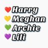 CynthiaRamanare's profile picture. ❤Harry 💛Meghan 💚Archie 💜Lili
 
        🎇Sussex Squad