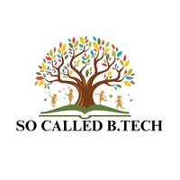So Called B.Tech(@socalledbtech) 's Twitter Profile Photo