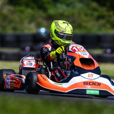 Kart Driver for Sodi Vitesse - Junior Driver with FastR