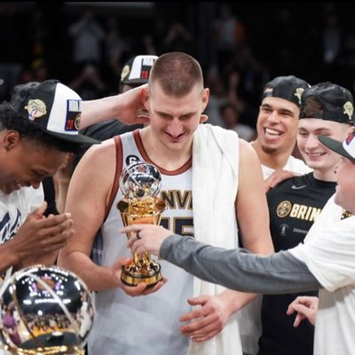 Nikola Jokic is the best basketball player in the world.